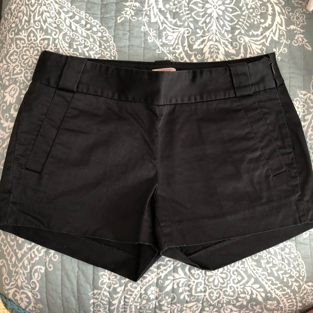 ***3 for $30*** Black J Crew Shorts - Size 2